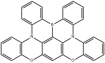 9,11-Dioxa-4b,15b-diaza-19b-borabenzo[3,4]phenanthro[2,1,10,9-fghi]pentacene Structure