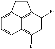 Acenaphthylene, 3,5-dibromo-1,2-dihydro- 구조식 이미지