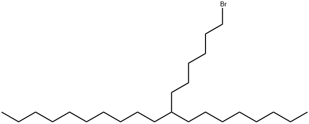 Nonadecane, 9-(6-bromohexyl)- Structure