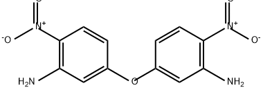 Benzenamine, 3,3'-oxybis[6-nitro- Structure