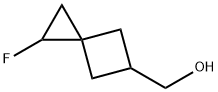 Spiro[2.3]hexane-5-methanol, 1-fluoro- Structure