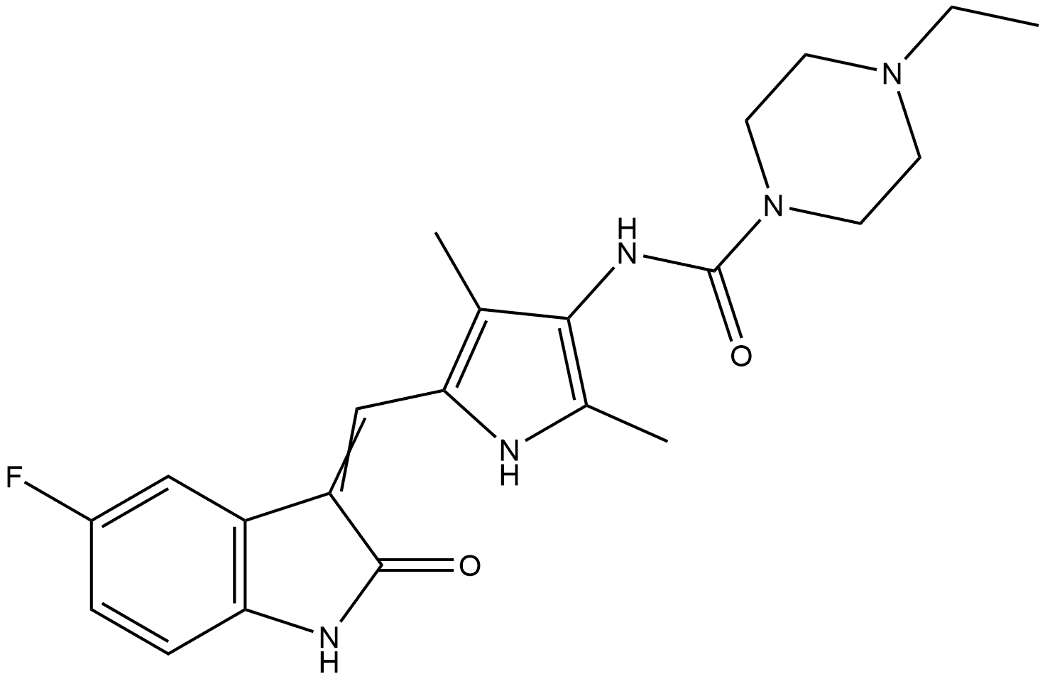 Vorolanib Impurity 59 Structure