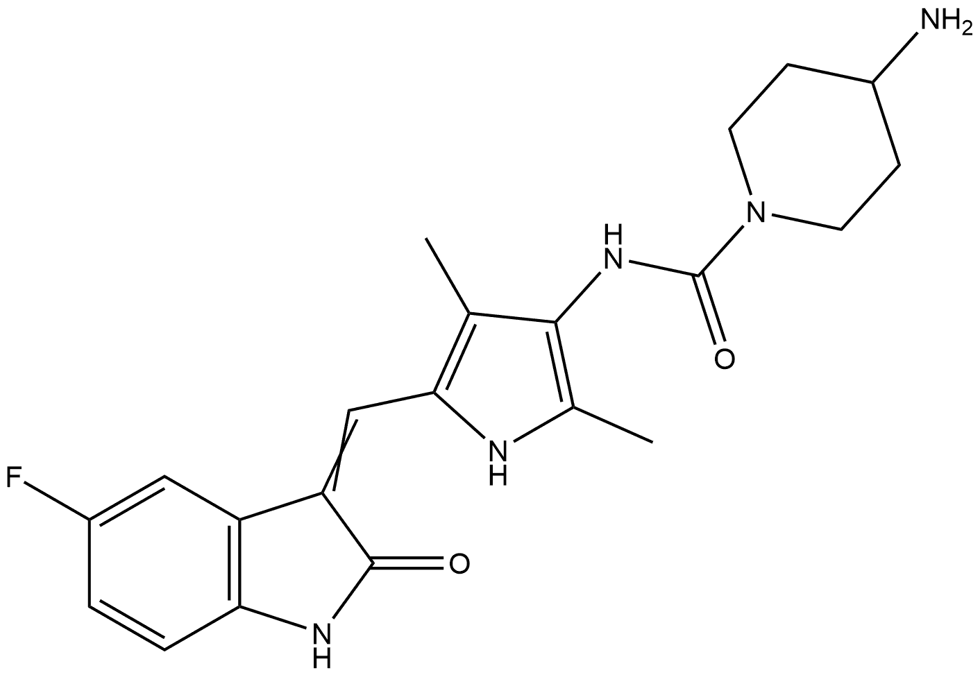 Vorolanib Impurity 55 구조식 이미지