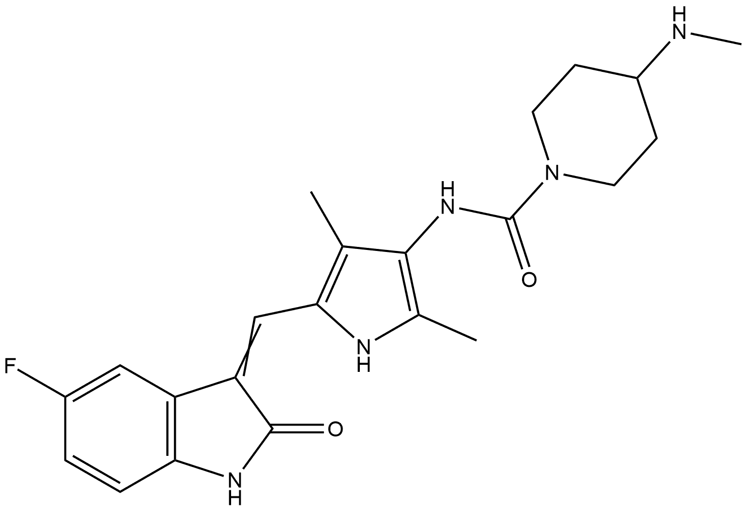 Vorolanib Impurity 41 Structure