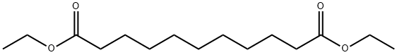 Undecanedioic acid, 1,11-diethyl ester Structure