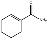 1-Cyclohexene-1-carboxamide Structure