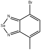 2,1,3-Benzoselenadiazole, 4-bromo-7-methyl- 구조식 이미지