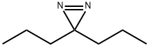 3H-Diazirine, 3,3-dipropyl- Structure