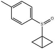 Bicyclo[1.1.0]butane, 1-[(4-methylphenyl)sulfinyl]- 구조식 이미지