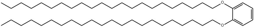 1,2-didocosyloxybenzene Structure