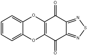 [1,4]Benzodioxino[2,3-f]-2,1,3-benzothiadiazole-4,11-dione Structure