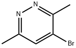 Pyridazine, 4-bromo-3,6-dimethyl- Structure