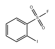 Benzenesulfonyl fluoride, 2-iodo- Structure