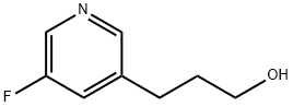 3-(5-fluoropyridin-3-yl)propan-1-ol Structure