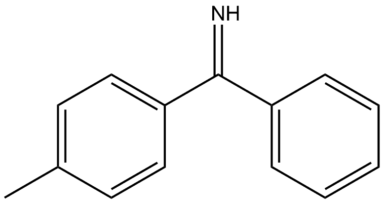 Benzenemethanimine, 4-methyl-α-phenyl- Structure