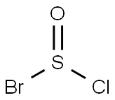 thionyl bormochloride Structure