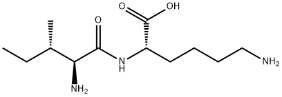 L-Lysine, L-isoleucyl- Structure