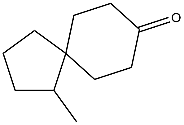 1-Methylspiro[4.5]decan-8-one Structure