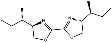 2,2'-Bioxazole, 4,4',5,5'-tetrahydro-4,4'-bis[(1S)-1-methylpropyl]-, (4R,4'R)- Structure