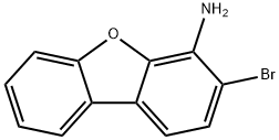 3-Bromo-4-dibenzofuranamine Structure