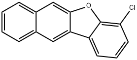 Benzo[b]naphtho[2,3-d]furan, 4-chloro- Structure