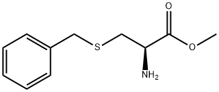L-Cysteine, S-(phenylmethyl)-, methyl ester Structure