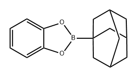 1,3,2-Benzodioxaborole, 2-tricyclo[3.3.1.13,7]dec-1-yl- Structure