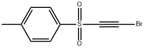 Benzene, 1-[(2-bromoethynyl)sulfonyl]-4-methyl- 구조식 이미지