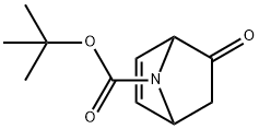 7-Azabicyclo[2.2.1]hept-2-ene-7-carboxylic acid, 5-oxo-, 1,1-dimethylethyl ester Structure