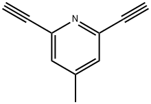 2,6-Diethynyl-4-methylpyridine 구조식 이미지