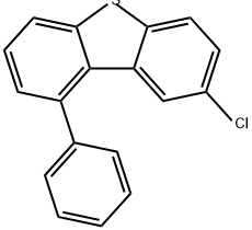 Dibenzothiophene, 8-chloro-1-phenyl- Structure