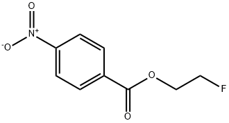 Ethanol, 2-fluoro-, 1-(4-nitrobenzoate) Structure