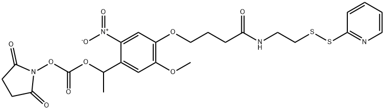 PC SPDP-NHS carbonate ester Structure