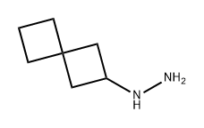 Hydrazine, spiro[3.3]hept-2-yl- 구조식 이미지