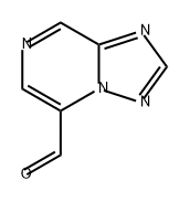 [1,2,4]Triazolo[1,5-a]pyrazine-5-carboxaldehyde Structure