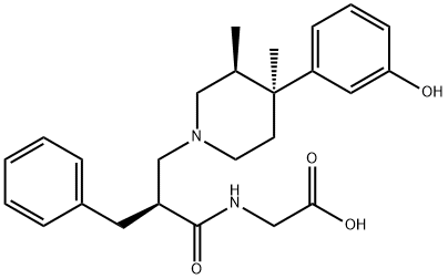 (2S,3S,4S)-Alvimopan 구조식 이미지