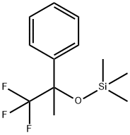 Benzene, [2,2,2-trifluoro-1-methyl-1-[(trimethylsilyl)oxy]ethyl]- 구조식 이미지