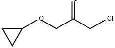 1-chloro-3-cyclopropoxypropan-2-one Structure