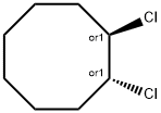 Cyclooctane, 1,2-dichloro-, (1R,2R)-rel- 구조식 이미지
