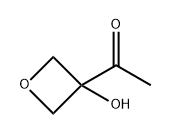 Ethanone, 1-(3-hydroxy-3-oxetanyl)- Structure