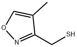 (4-methyl-1,2-oxazol-3-yl)methanethiol Structure