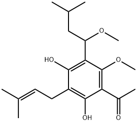 Acronyculatin Q Structure