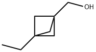 Bicyclo[1.1.1]pentane-1-methanol, 3-ethyl- Structure