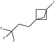 1-iodo-3-(3,3,3-trifluoropropyl)bicyclo[1.1.1]penta ne Structure