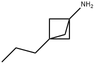 Bicyclo[1.1.1]pentan-1-amine, 3-propyl- Structure