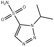 1-(1-Methylethyl)-1H-1,2,3-triazole-5-sulfonamide 구조식 이미지