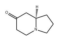 7(1H)-Indolizinone, hexahydro-, (8aR)- Structure