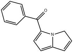 Methanone, phenyl-3H-pyrrolizin-5-yl- Structure