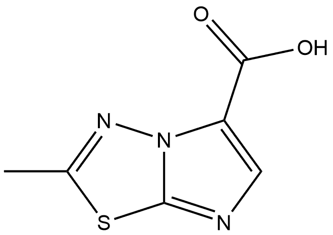 2-methylimidazo[2,1-b][1,3,4]thiadiazole-5-carboxylic acid Structure