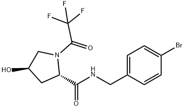 Fluorinated VHL Spy Molecule 2 Structure